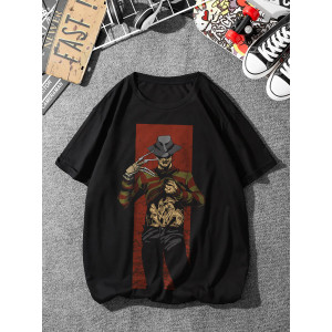 Tricou Freddy Charles Krueger